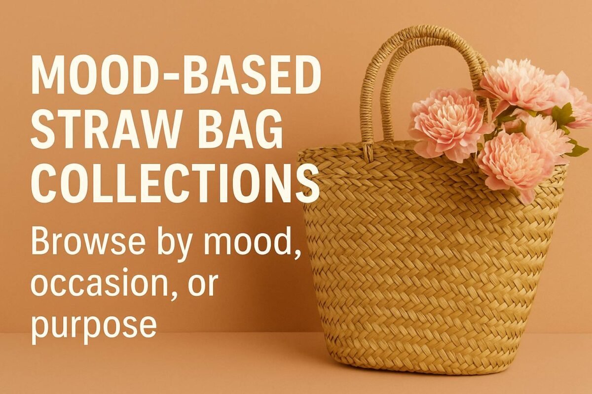 oman browsing straw bag collections by mood and occasion